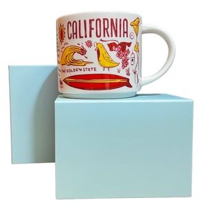 Starbucks - CALIFORNIA - Been There Series Mug